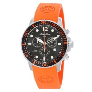 NWT Mathey-Tissot Fashion Men's Quartz Steel Authentic Watch